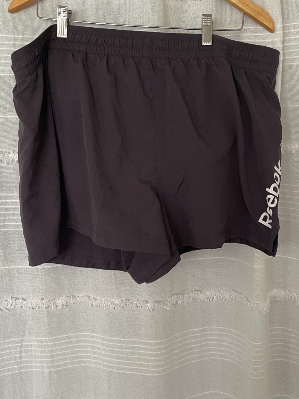 3/$10 SALE  Reebok Grey Running Shorts